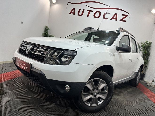 Dacia Duster 1.5 dCi 110 4x4 Laur�ate  79500KMS *PREM Blanc de 2014