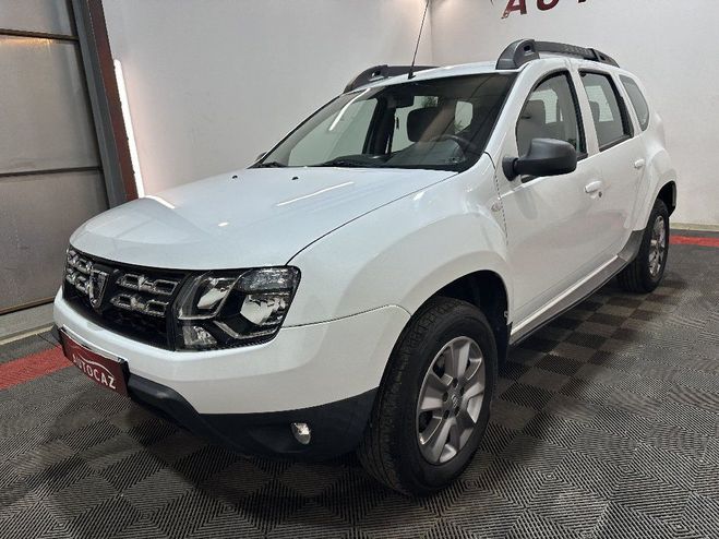 Dacia Duster 1.5 dCi 110 4x4 Laur�ate  79500KMS *PREM Blanc de 2014