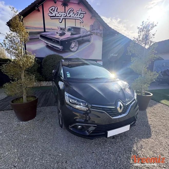 Renault Grand Scenic 1.5 DCI 110 ENERGY BUSINESS INTENS EDC B Noir de 2016