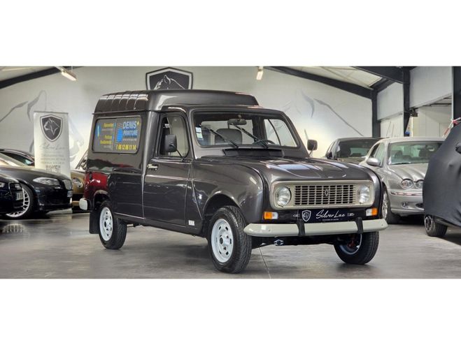 Renault R4 L R4 F6 FOURGONNETTE / ETAT NEUF / ENTIERE GRIS de 1985