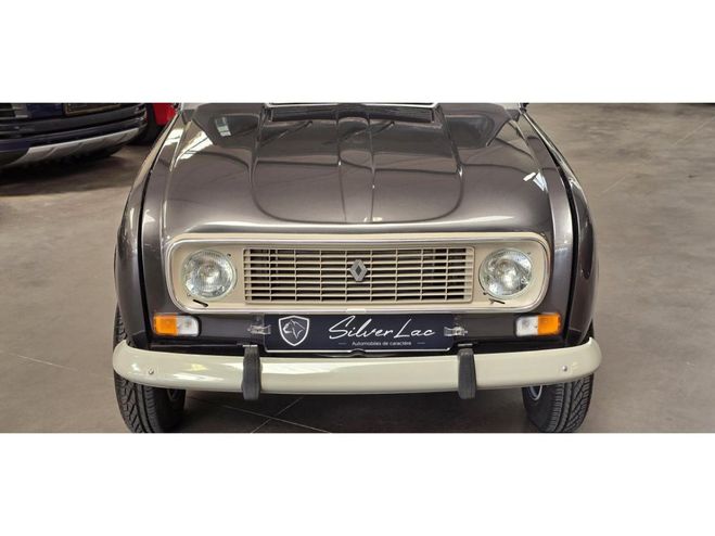 Renault R4 L R4 F6 FOURGONNETTE / ETAT NEUF / ENTIERE GRIS de 1985