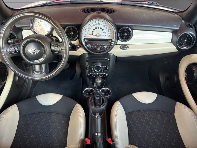 Mini One HATCH 3 PORTES F56 Cooper D 116 ch BVA6  Blanc de 2014