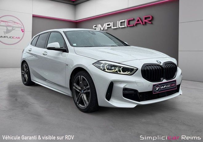 BMW Serie 1 F40 120d xDrive 190 ch BVA8 M Sport Gara Blanc de 2021