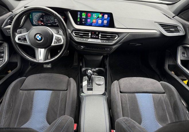 BMW Serie 1 F40 120d xDrive 190 ch BVA8 M Sport Gara Blanc de 2021