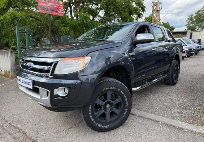 Ford Ranger II 4X4 3.2l TDCI 200CV DOUBLE CABINE LIM Gris de 2014