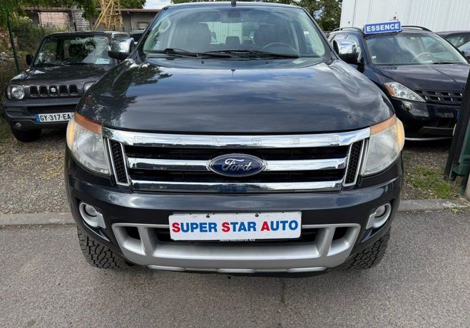 Ford Ranger II 4X4 3.2l TDCI 200CV DOUBLE CABINE LIM Gris de 2014
