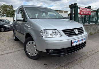  Voir d&eacute;tails -Volkswagen Caddy II 1.9l TDI 105 DSG 5 PLACES &agrave; Colmar (68)