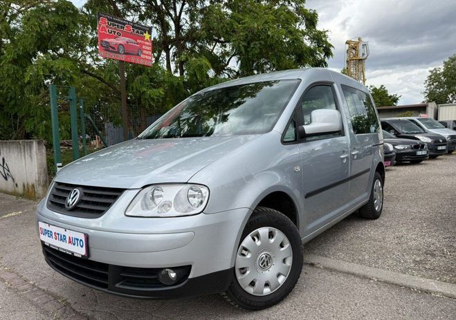 Volkswagen Caddy II 1.9l TDI 105 DSG 5 PLACES Gris de 2007