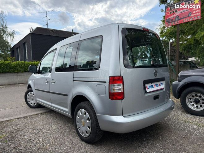 Volkswagen Caddy II 1.9l TDI 105 DSG 5 PLACES Gris de 2007