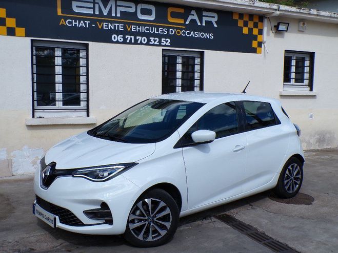 Renault Zoe R110 Achat Int�gral Intens BLANC de 2021