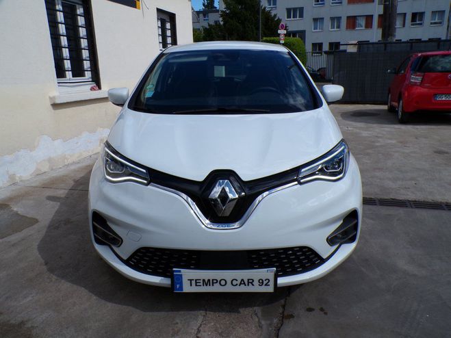 Renault Zoe R110 Achat Int�gral Intens BLANC de 2021