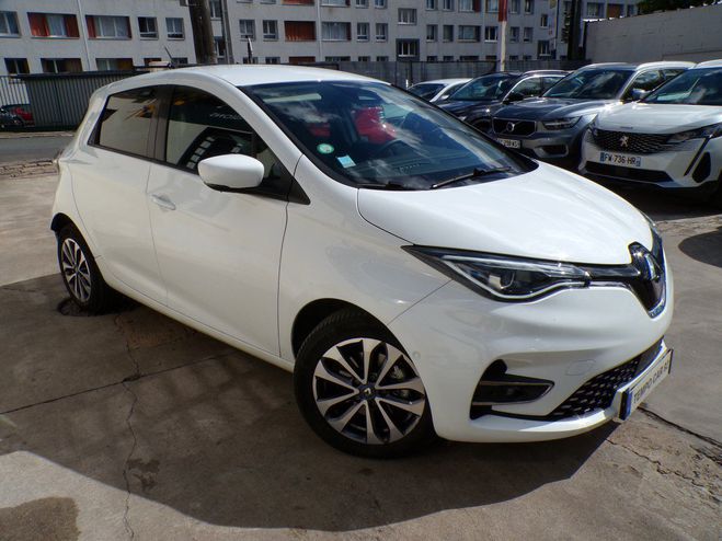 Renault Zoe R110 Achat Int�gral Intens BLANC de 2021