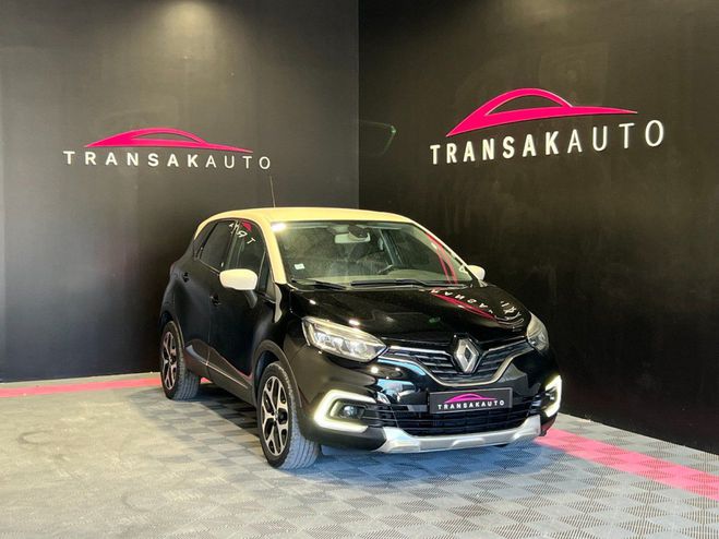 Renault Captur 1.5 dCi 90 ch Energy Intens Noir de 2017