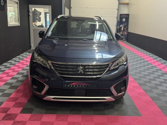 Peugeot 5008 1.2 PureTech 130ch SS EAT6 Allure Bleu de 2017