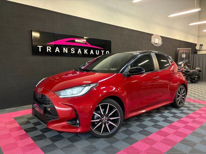 Toyota Yaris HYBRIDE 130h GR SPORT / Garantie 10 ans Rouge de 2025