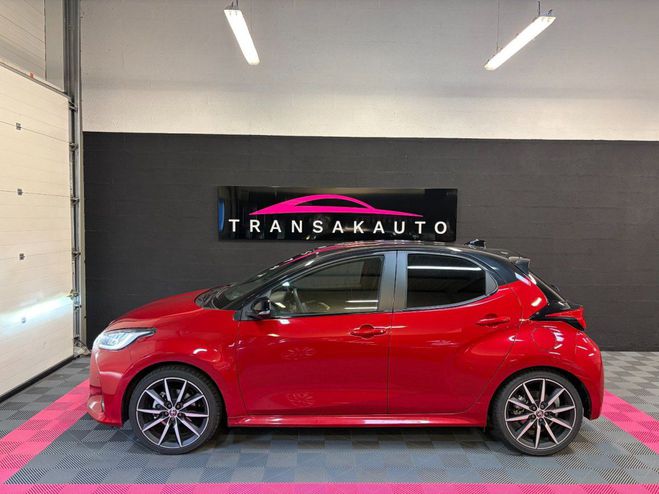 Toyota Yaris HYBRIDE 130h GR SPORT / Garantie 10 ans Rouge de 2025