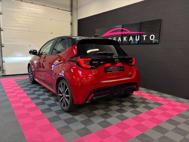 Toyota Yaris HYBRIDE 130h GR SPORT / Garantie 10 ans Rouge de 2025