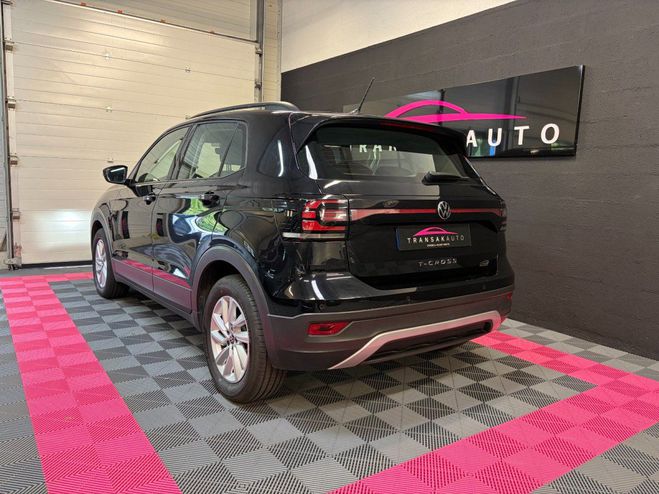 Volkswagen T Cross 1.0 TSI 110 Start/Stop BVM6 / CAR PLAY Noir de 2021