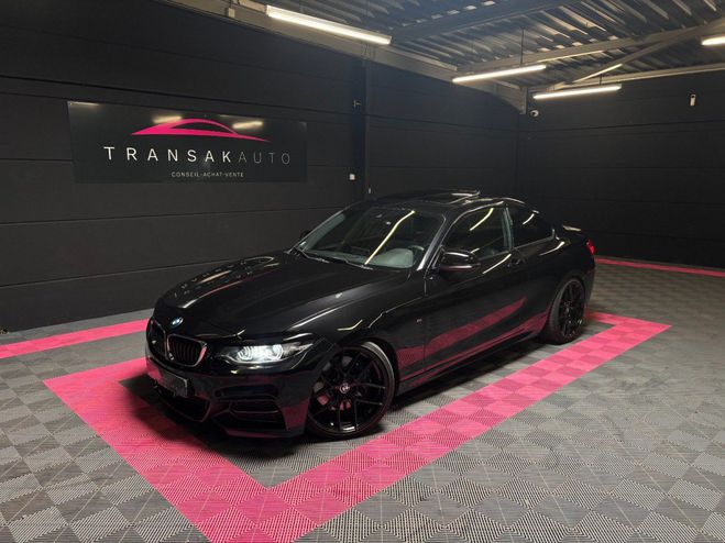 BMW Serie 2 COUPE F22 LCI M240i xDrive 340 ch BVA8 / Noir de 2017