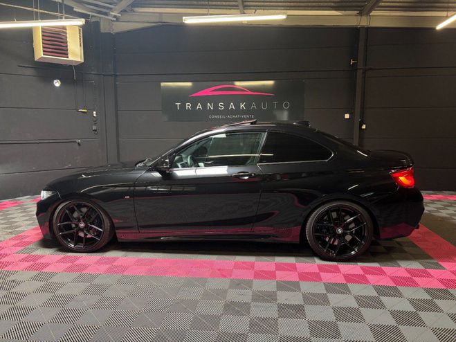 BMW Serie 2 COUPE F22 LCI M240i xDrive 340 ch BVA8 / Noir de 2017
