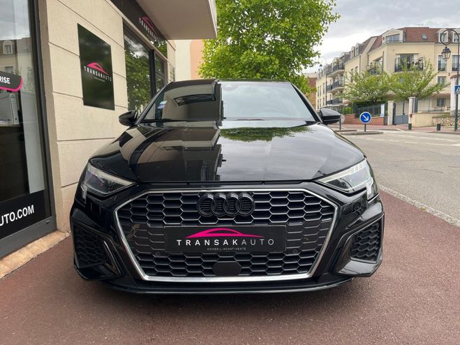 Audi A3 Sportback 35 TFSI Mild Hybrid 150 S tron Noir de 2022