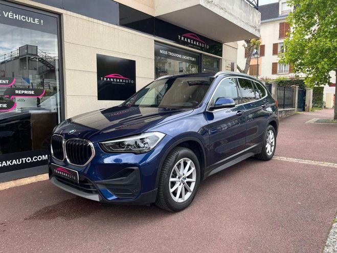 BMW X1 F48 LCI sDrive 16d 116 ch DKG7 Business  Bleu de 2020