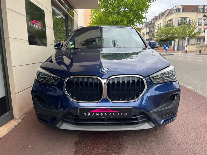 BMW X1 F48 LCI sDrive 16d 116 ch DKG7 Business  Bleu de 2020