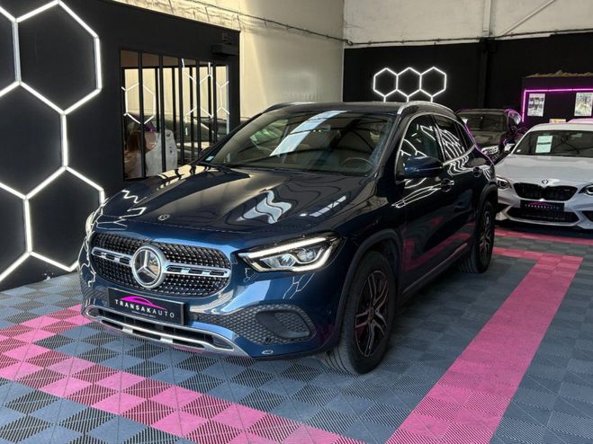 Mercedes Classe GLA Progressive Line 200 7G-DCT Camera ~ App Bleu de 2020