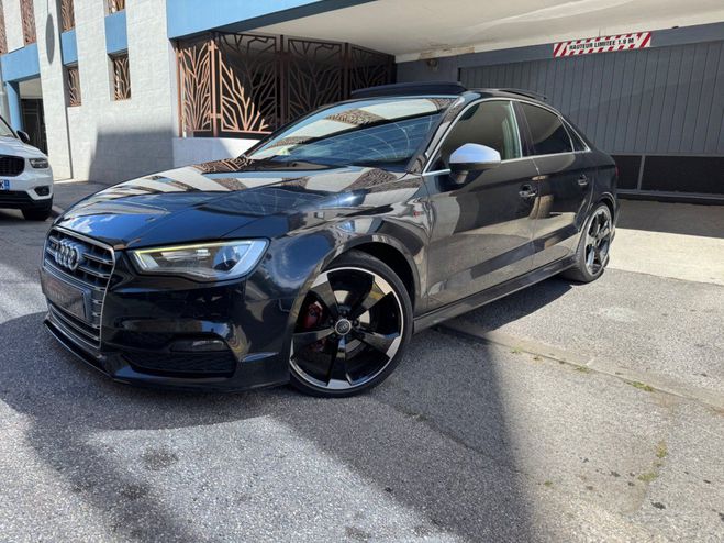 Audi A3 BERLINE 2.0L TDI 150CV S Line S tronic 6 Noir de 2013