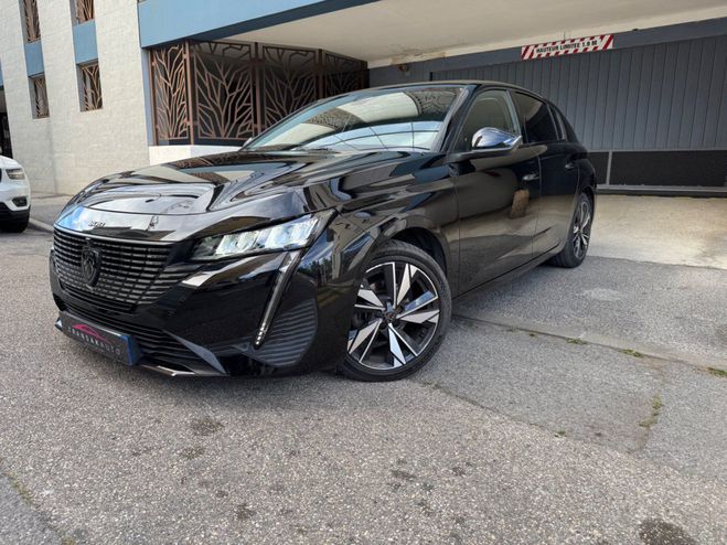 Peugeot 308 1.2L PureTech 130CV SS BVM6 Allure Pack  Noir de 2022
