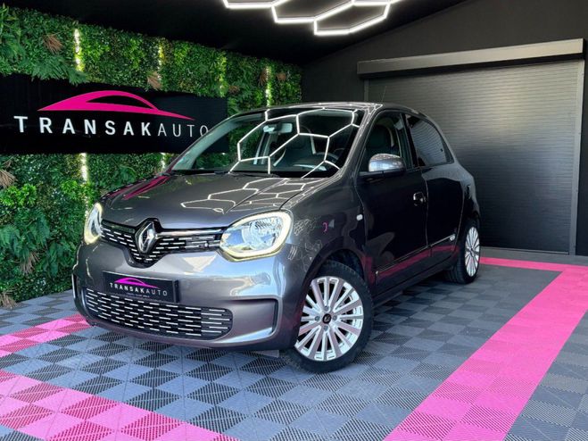 Renault Twingo ELECTRIC III 82 ch Achat Integral Vibes  Gris de 2020