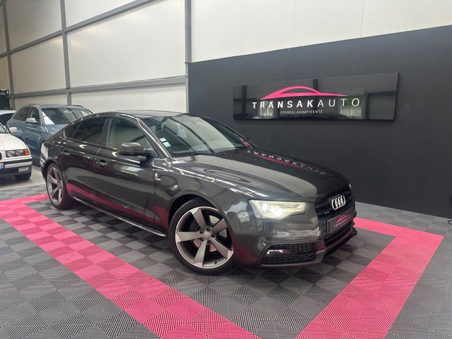 Audi A5 Sportback V6 3.0 TDI 245 S line Quattro  Gris de 2013