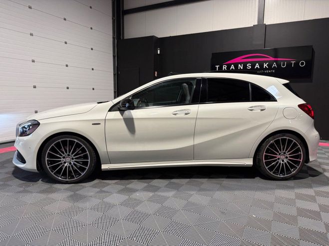 Mercedes Classe A 250 Sport 7G-DCT Version ENTRETIEN COMPL Blanc de 2016