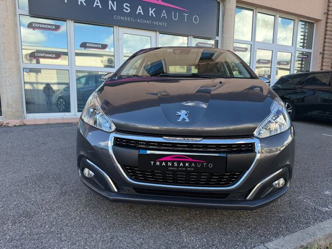 Peugeot 208 PureTech 110ch SS BVM6 Tech Edition Gris de 2018