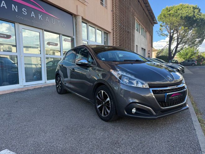 Peugeot 208 PureTech 110ch SS BVM6 Tech Edition Gris de 2018