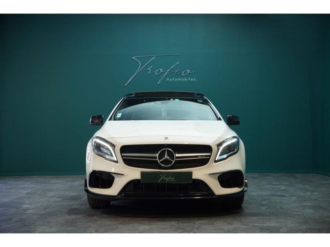 Mercedes Classe GLA 45 AMG Facelift I Pack Aero I Cam�ra 360 BLANC de 2019