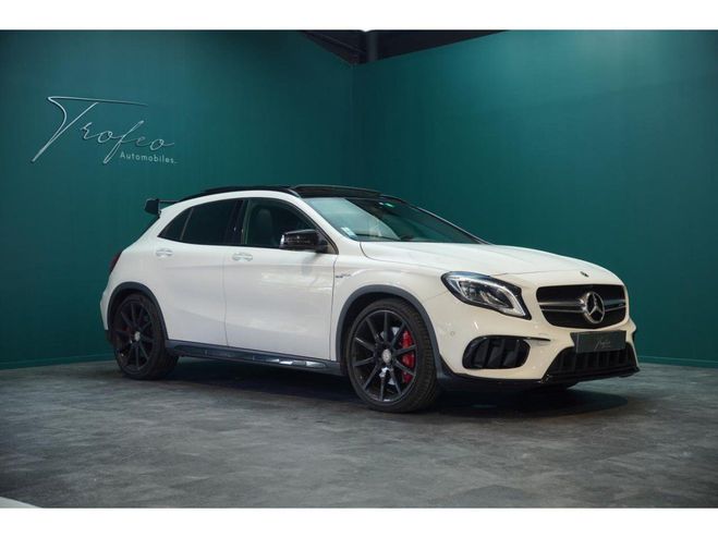 Mercedes Classe GLA 45 AMG Facelift I Pack Aero I Cam�ra 360 BLANC de 2019