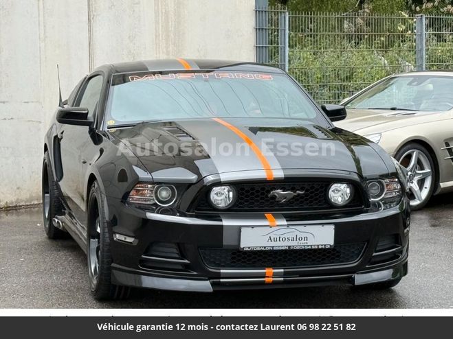 Ford Mustang gt premium v8 tout compris hors homologa Noir de 2013