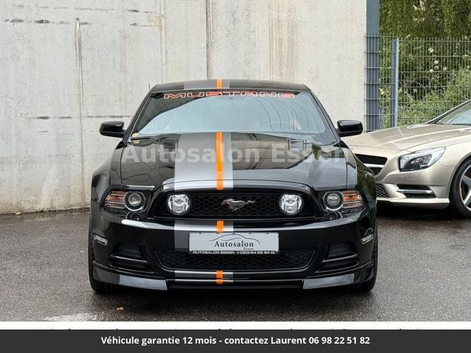 Ford Mustang gt premium v8 tout compris hors homologa Noir de 2013
