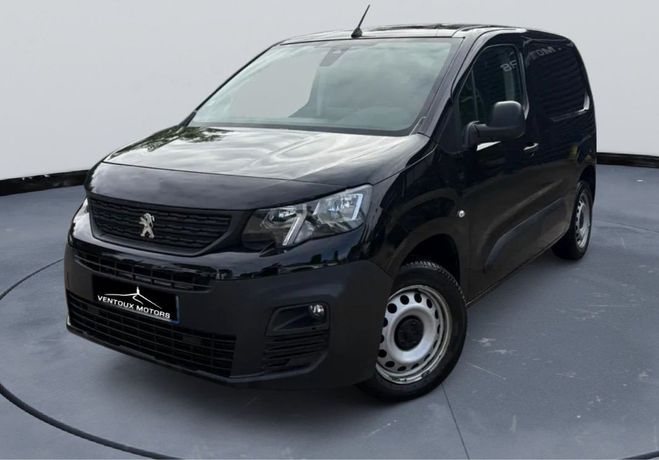 Peugeot Partner 3 STANDARD 650KG BLUEHDI 130CH S&S PREMI Noir de 2021
