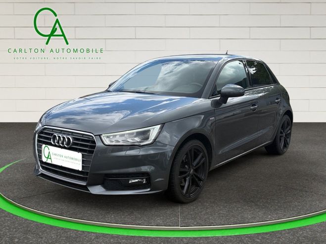 Audi A1 Sportback 1.4 TFSI 125 S tronic 7 S line Gris de 2016