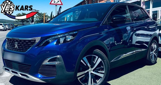 Peugeot 3008 II 1.6 BlueHDi 120ch GT Line S&S EAT6 EN Autre de 2017