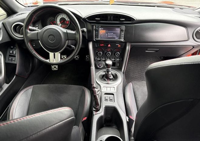 Toyota GT86 FLAT 4 2L 200ch KIT MAXTON suivi complet Orange de 2012