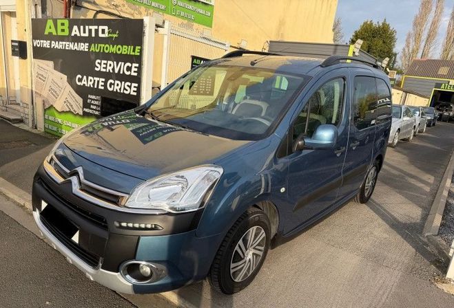 Citroen Berlingo BVA 1.6 E-HDI90 AIRDREAM XTR + II ETG6 5  de 2015