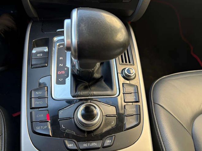 Audi A4 2.0 TDI 143CH DPF AMBITION LUXE MULTITRO NOIR de 2012