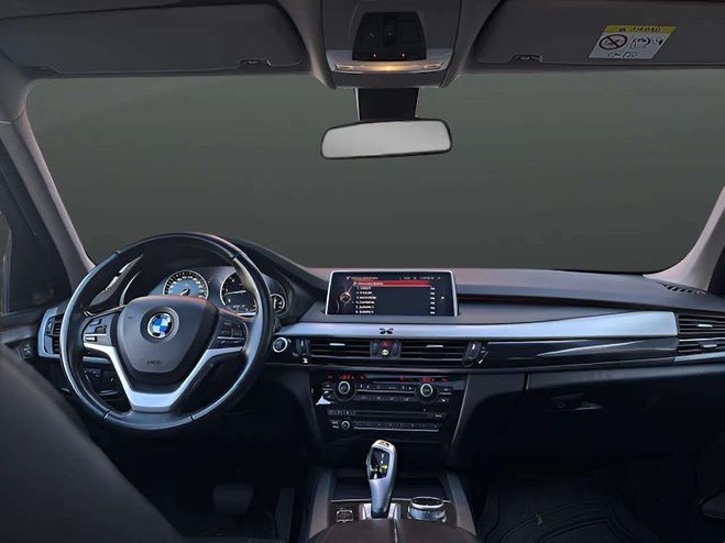 BMW X5 (F15) XDRIVE30DA 258CH EXCLUSIVE GRIS C de 2014