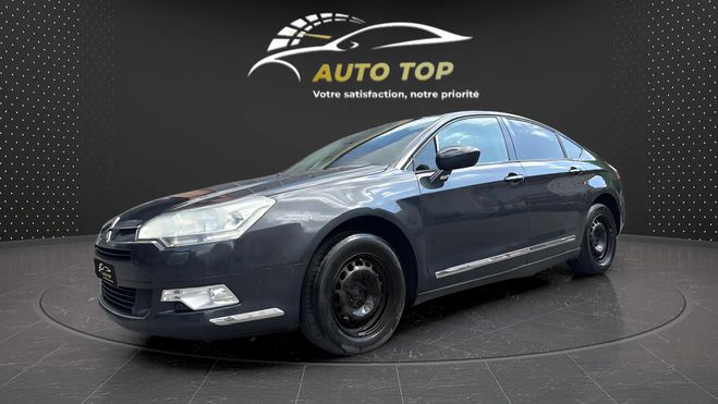 Citroen C5 1.6 HDI110 FAP  ATTRACTION GRIS F de 2010