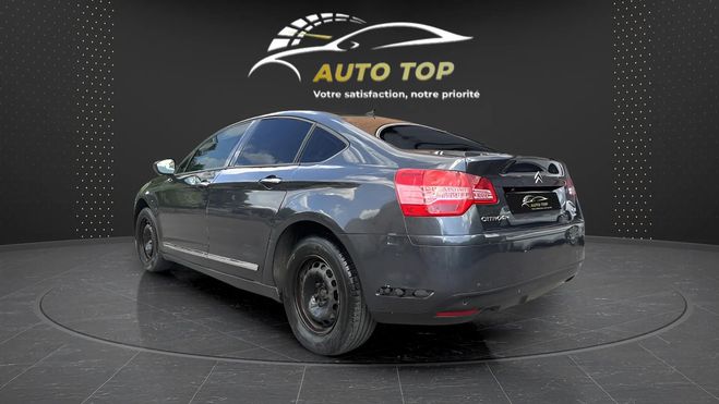 Citroen C5 1.6 HDI110 FAP  ATTRACTION GRIS F de 2010