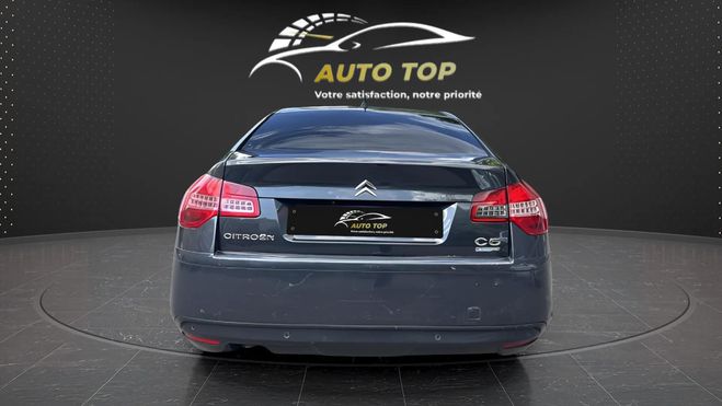 Citroen C5 1.6 HDI110 FAP  ATTRACTION GRIS F de 2010