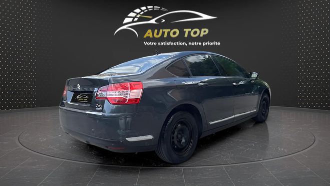 Citroen C5 1.6 HDI110 FAP  ATTRACTION GRIS F de 2010